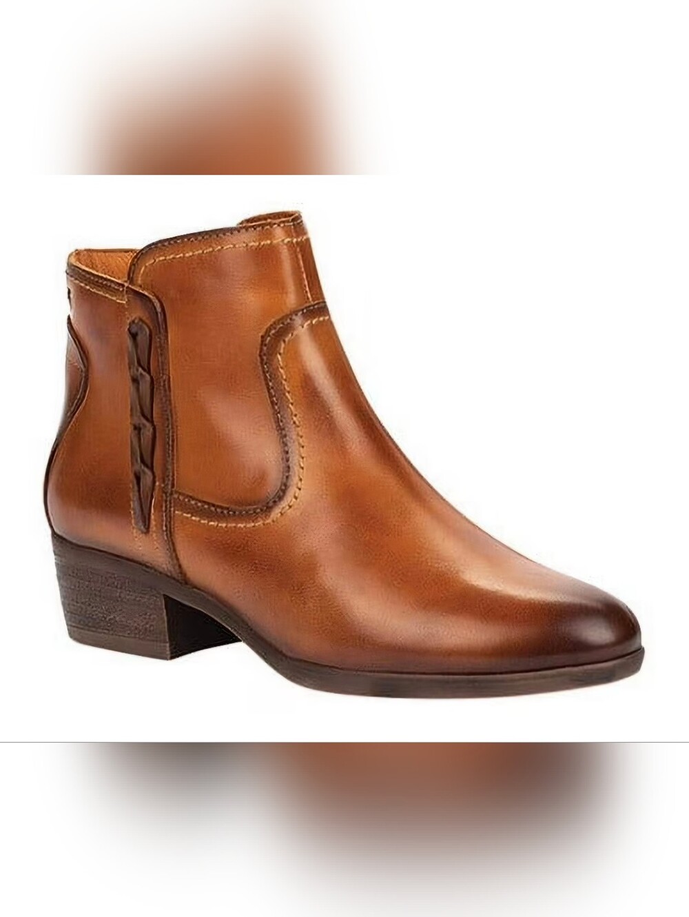 Pikolinos Daroca Leather Ankle Boots Women's Size 6.5